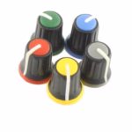 Potentiometer Knobs 15X17mm 6mm WH148 Potentiometer