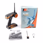 Flysky FS-GT2 Transmitter with FS-GR3E Receiver for Rc Car Boat