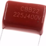 CBB22 400V 2.2UF 225J Pitch Polypropylene Film Capacitor