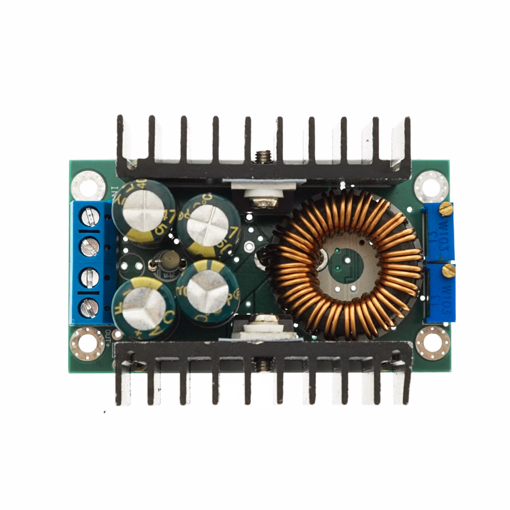 1760425127_dc-cc-9a-300w-step-down-buck-converter-5-40v-to-12-35v-power-module.jpg DC CC 9A 300W Step Down Buck Converter 5-40V To 1.2-35V Power module - Image 1