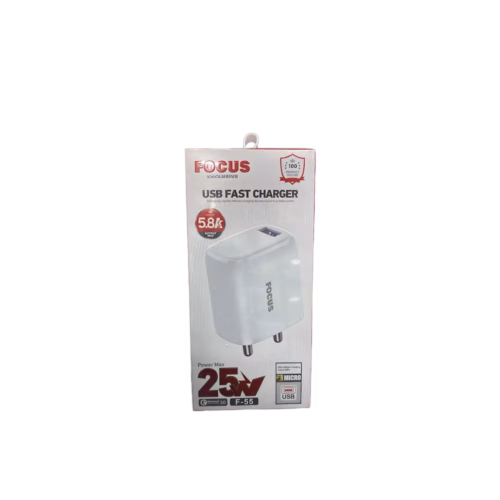 Focus F-55 USB Fast Charger Micro (25w)