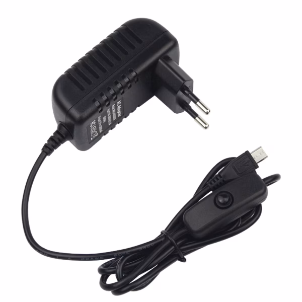 For Raspberry Pi 3 Power Supply 5V 5V3A micro usb
