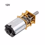 GA12-N20 geared motor, 12V electronic lock with 10mm dc