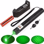 Green Laser Pointer Light