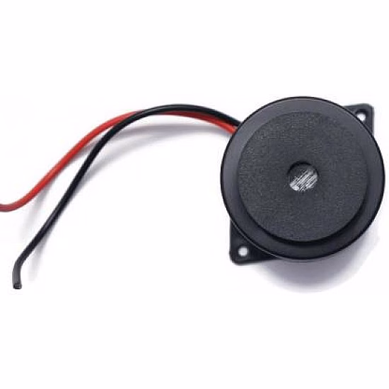 Piezoelectric active buzzer