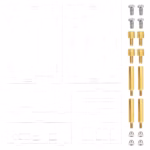 Acrylic Case Transparent Clear Box For Orange Pi 4 LTS