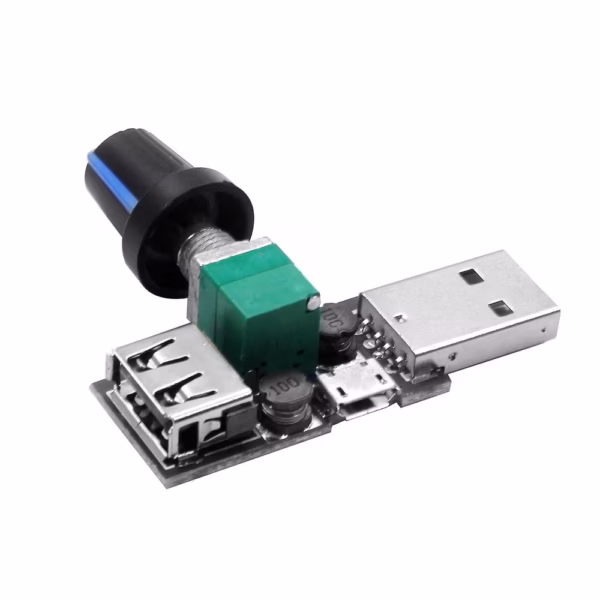 USB Fan Speed Controller DC 4V-12V 5W