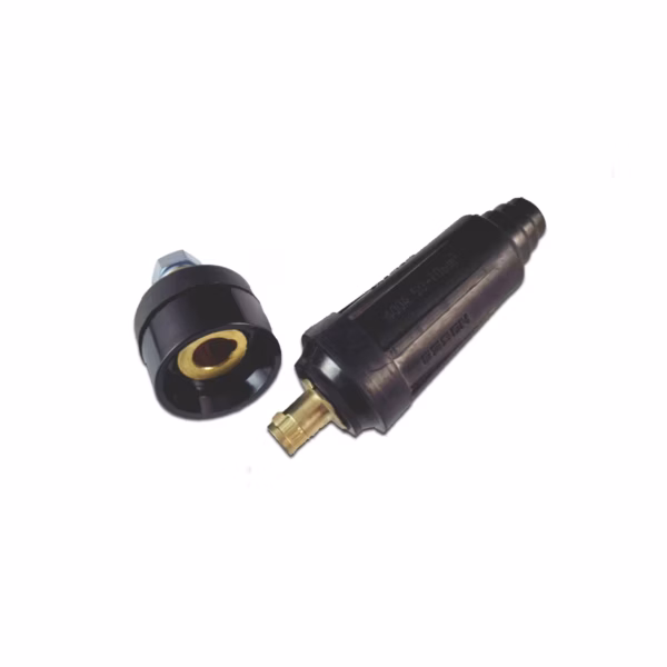 Welding Cable Panel Connector Plug Socket Set 200Amp