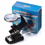 TH 7023 Desktop multi function welding magnifier 3X 4.5x