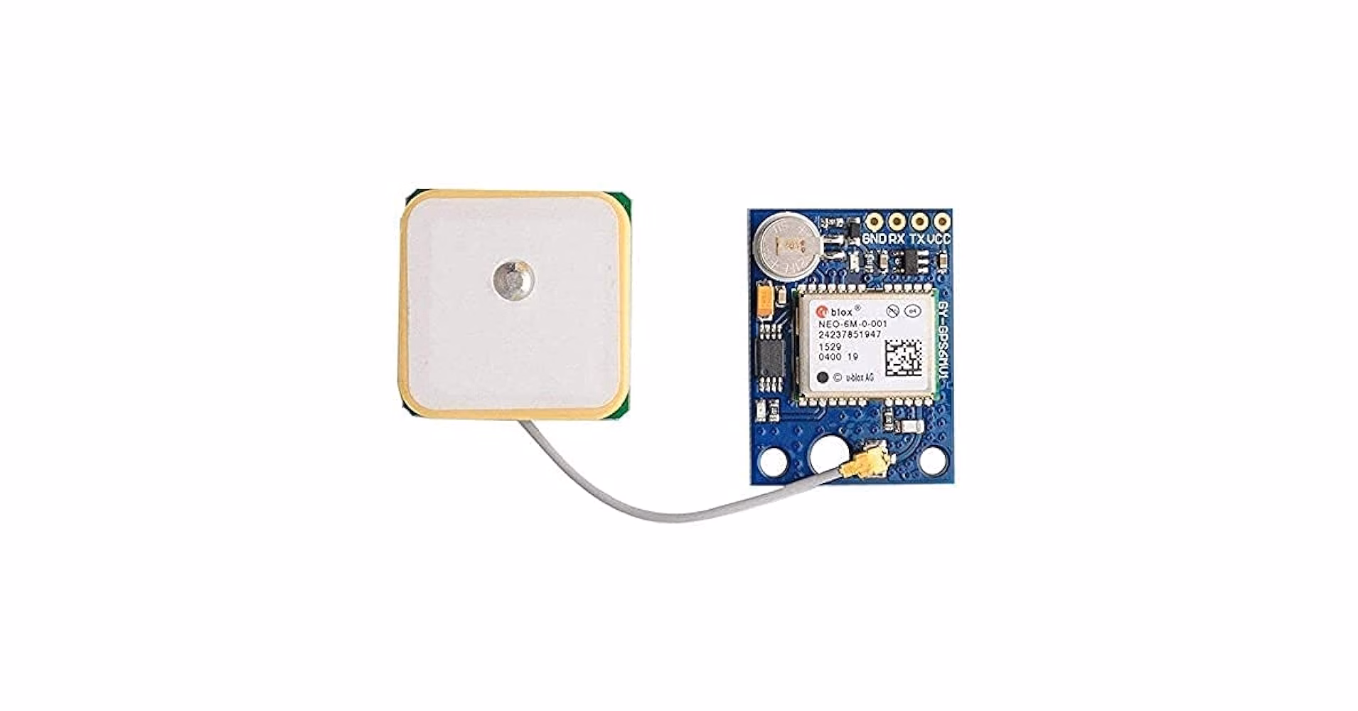 1742284049_NEO-6M20Dual20Antenna20Interface20GPS20Mini20NE0-6M20EEPROM20Satellite20Positioning20Module205120SCM20MCU-2.jpg NEO-6M Dual Antenna Interface GPS Mini NE0-6M EEPROM Satellite Positioning Module 51 SCM MCU - Image 1