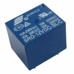 12V Relay 5pin Conversion type 10A 250VAC SRD-12VDC-SL-C