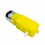 DC 3V-6V DC gear motors TT motor magnetic interference intelligent car motor  double shaft