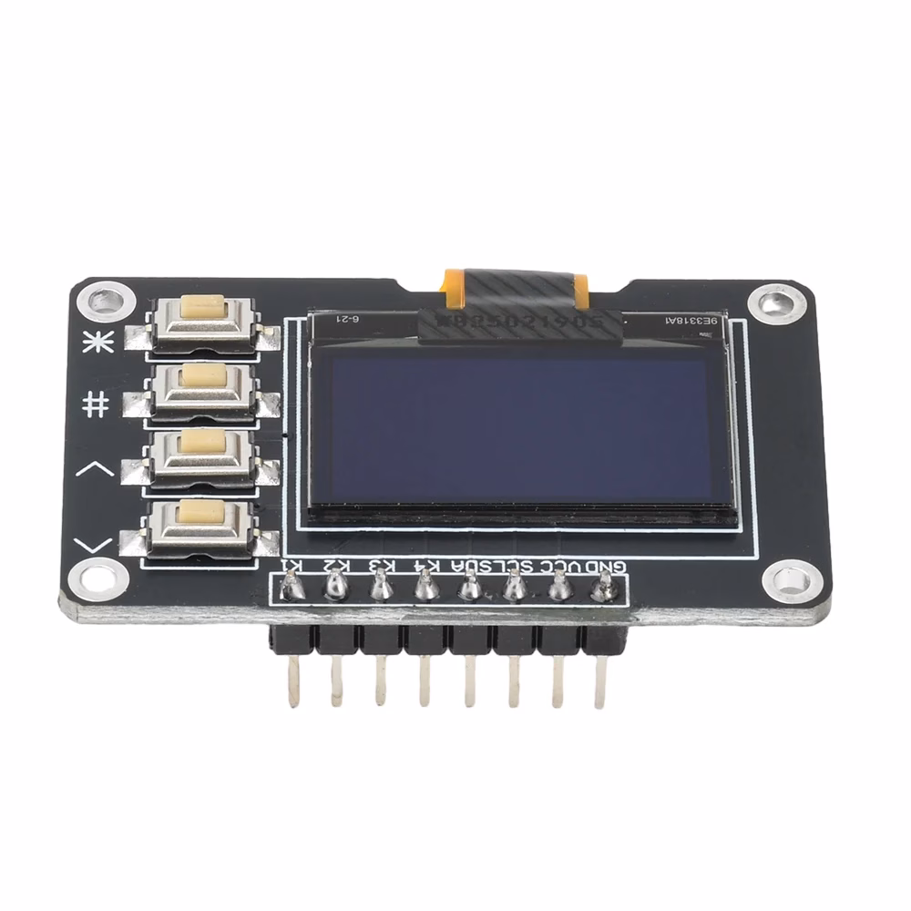 1763273868_096-inch-oled-iic-with-4x4-key.webp 0.96 inch OLED IIC with 4x4 key - Image 1