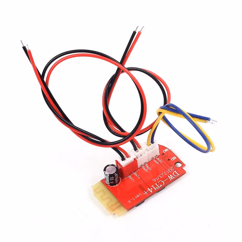 CT14 Micro 4.2 Stereo Bluetooth Power Amplifier Board Module 5VF 5W+5W Mini with Charging Port CT14 Micro 4.2 Stereo Bluetooth Power Amplifier Board Module 5VF 5W+5W Mini with Charging Port - Image 1