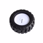 43*19*3mm D-hole Rubber Wheel Suitable for N20 Motor D Shaft Tire Car Robot DIY Toys Parts