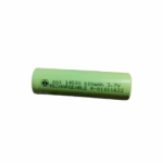 3.7V 600mAh 14500 Li-ion Rechargeable Battery Cell - AA Size