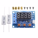 HW-586 ZB2L3 Battery Tester LED Digital Display 18650 Lithium Battery Power Supply Test