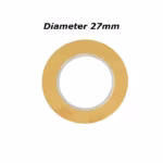 Piezoelectric Piezo Ceramic Wafer Plate Buzzer Loudspeaker Dia 27mm