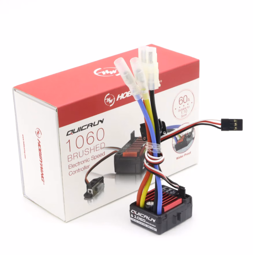 1765114490_hobbywing-quicrun-1060-60a-brushed-esc-waterproof.png Hobbywing QuicRun 1060 60A Brushed ESC Waterproof - Image 1