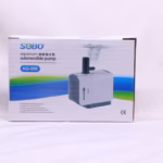 SOBO AQ-500 6w Fountain Pump Submersible Water Pump For Low Water Level By Crown Aquatics