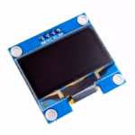 OLED 0.96" I2C IIC Interface OLED Screen Blue Color OLED Display 4 pin  GND-VCC-SCL-SDA