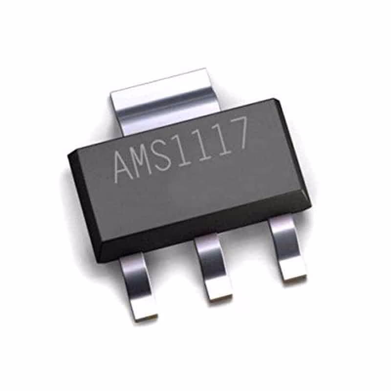 1741584326_AMS111720Voltage20Regulator.jpeg AMS1117 Voltage Regulator - Image 1