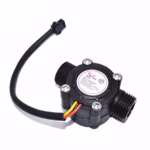 YF-S201 Water flow sensor flowmeter Hall flow sensor Water control sensor 1-30L/min 2.0MPa.