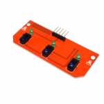 3 channel IR tracking tracing sensor module