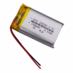Rechargeable Lithium Polymer Battery Lipo 3.7V 1300 mah