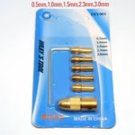 2.35mm Mini Drill Chucks Set 5 In 1