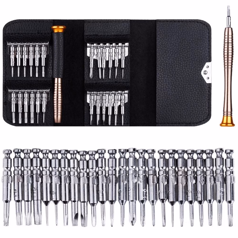 1743928577_1623289202_467467186_Screwdriver20Set202520in20120Torx20Multifunctional20Opening20Repair20Tool20Set20Precision20Screwdriver20For20Phones20Tablet20PC.webp Screwdriver Set 25 in 1 Torx Multifunctional Opening Repair Tool Set Precision Screwdriver For Phones Tablet PC - Image 1