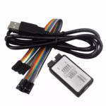 USB Logic Analyzer Monolithic 24M Sampling 8 Channels for ARM FPGA Debugger
