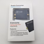 Digital to Analog audio converter