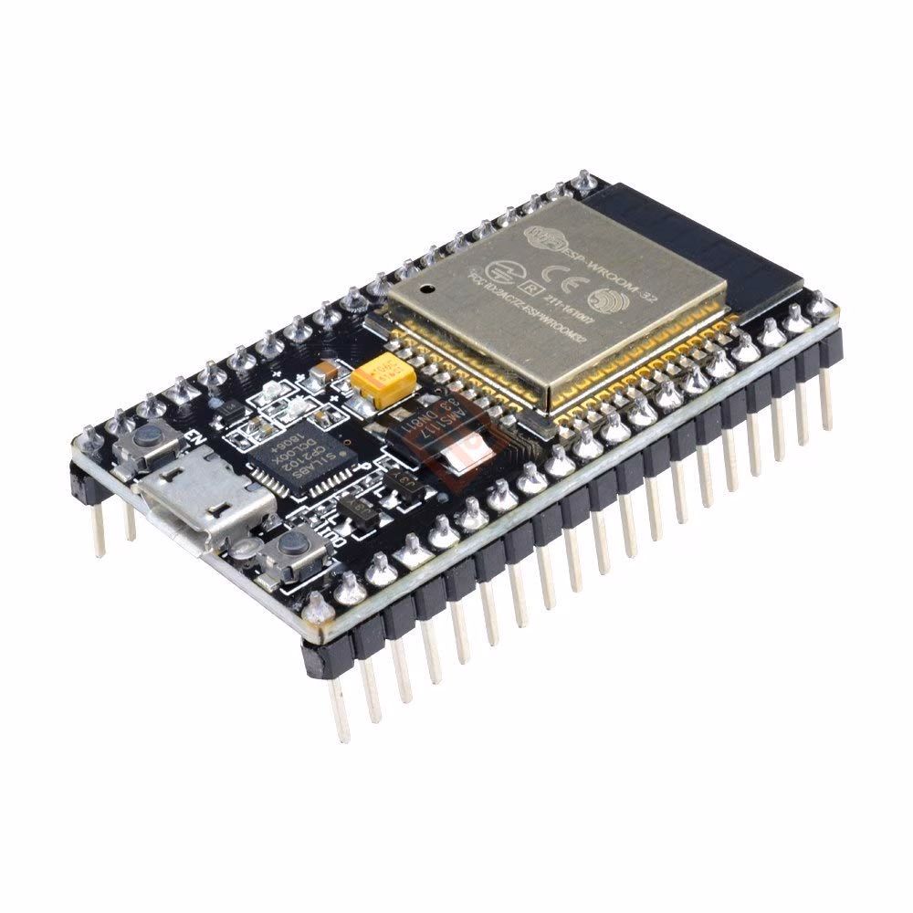 1744337929_1647077596_1500144426_ESP-3220ESP-WROOM-3220CP210220Development20Board20WiFi20BLE20Ultra-Low20Power20Consumption20Dual20Cores20ESP3220Board.jpg ESP-32 ESP-WROOM-32 CP2102 Development Board WiFi BLE Ultra-Low Power Consumption Dual Cores ESP32 Board - Image 1