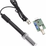 pH Electrode Probe BNC Connector 0-14 pH with Module for Arduino