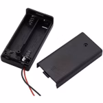 DIY 18650 Battery Holder Storage Case Box With Switch