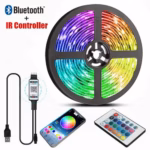 5m LED Light Strip 16 Color Remote Control RGB Light Belt USB Symphony