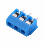 KF301-3P 3Pin 5mm Straight Pin PCB Screw Terminal Block