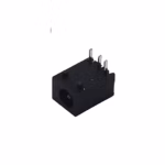 DC 3.5x1.3mm DC Power Jack Socket Connector 3-Pin Panel Mount Plug