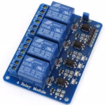 4 CHANNEL 12V RELAY BOARD