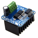 Double BTS7960 43A H-bridge High-Power Motor Driver Module