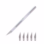 Knife With 6 Blades & Safety Cap