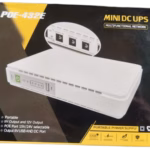 POE-432E Mini Dc UPS 10000MAH Portable Power Supply