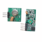 315Mhz RF Wireless Transmitter + Receiver Link Kit Module