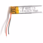 3.7V 250mAh Lipo Battery for NeckBand