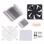 Thermoelectric Peltier Refrigeration Cooling System Kit Cooler Fan Radiator PeltierSystem Heatsink Kit