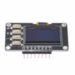 0.96 inch OLED IIC with 4x4 key