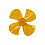 4 Wing Small Propeller For Toy Motor