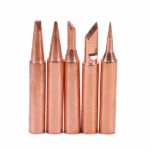 900M-TCopper Soldering Iron Pure Copper   5pcs/Set