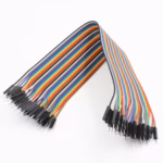 40PCS Dupont cable Jumper Wire Cable Male To Male 1P-1P 2.54mm 20cm
